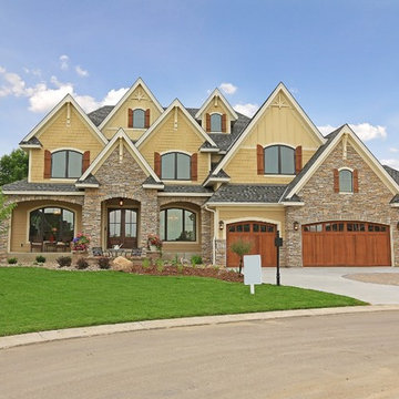 Architectural Designs Exclusive #houseplan 73356HS: Big Daddy Sport Court