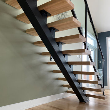 Open Staircase to the Second Floor