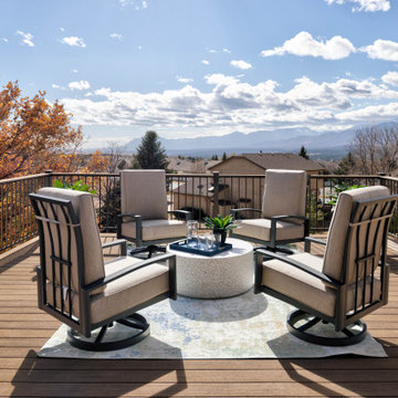 After Remodel - Exterior - Modern with Million Dollar Views