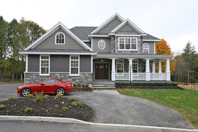 Inspiration for an exterior home remodel in Other