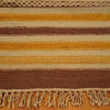 Yellow 100% Wool Hand Woven Flat Weave Durie Kilim Oriental Rug