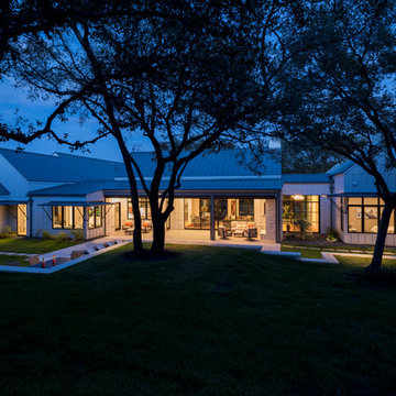 Modern Hill Country Farmhouse