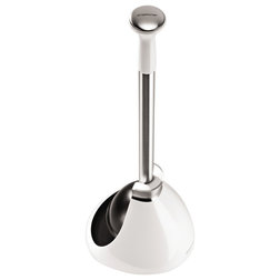 Modern Toilet Plungers & Holders by simplehuman
