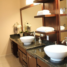 Bathroom remodel
