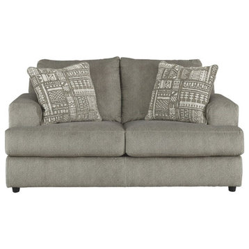 Signature Design by Ashley Soletren Loveseat in Ash