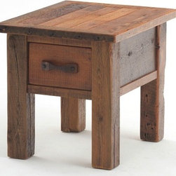 Fir distressed Night Stand - Products