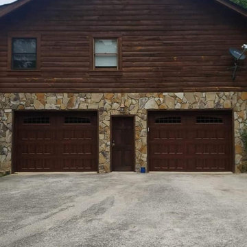 Wood and Faux Wood Garage Door Ideas From ProLift Garage Doors of St. Louis