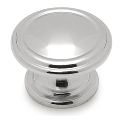 Cosmas - Cosmas 1426CH Polished Chrome 1-5/16&rdquo; Diameter Cabinet Knob [10-PACK] - Cabinet And Drawer Knobs