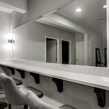 Basement Bar Project - Loudon County