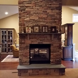 Munz Construction Fireplaces - Home Improvement