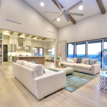 Hill Country Contemporary with a "Legendary" Pedigree