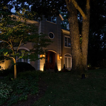 Upscale Residential Outdoor Lighting in Nashville, TN