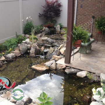 KOI Pond, Backyard Pond & Small Pond Ideas for your Kentucky Landscape