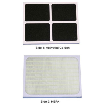 Replacement Hepa/Carbon Filter For Ac-3000
