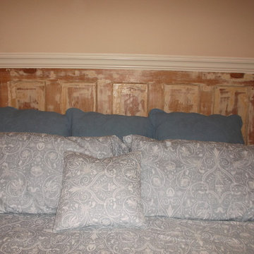 Custom Headboards, benches and night stands