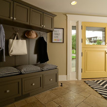 coat racks utility room