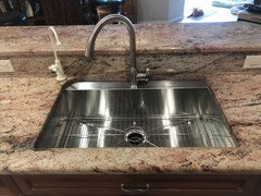 Corian Integrated Sink Countertops Pros Cons