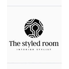 The styled room