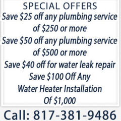 Sewer Line Arlington