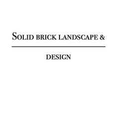 Solid brick landscape & design