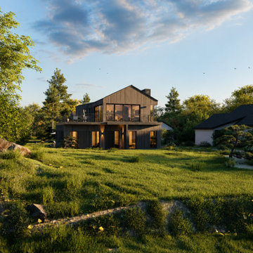 Montauk House — Exterior Visualization 03 — AI Final
