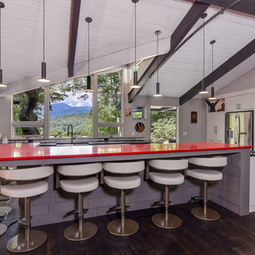 Black Mountain Mountaintop Mid-Century
