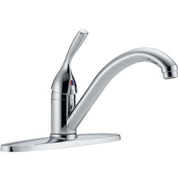 Delta 100-DST Classic Kitchen Faucet - - Chrome