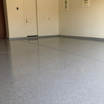 Gilbert Garage Epoxy and Restoration
