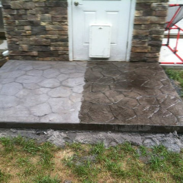 Stamped Concrete