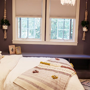 Boho Eclectic Teen Bedroom Denver