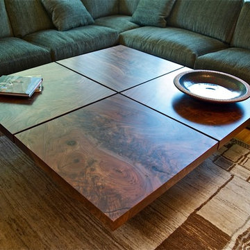 Four Square Coffee Table in Walnut