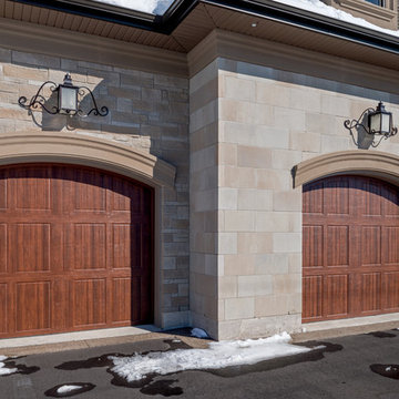 Arriscraft Renaissance® Driftwood & Shadow Stone® Driftwood Home - Ontario