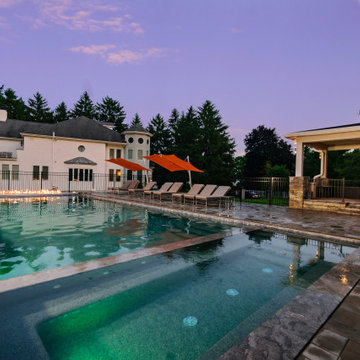 Huntington Valley, Bucks County - Modern Design
