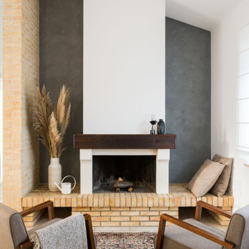 INTERIOR DESIGN - Villa in campagna dal restyling industriale
