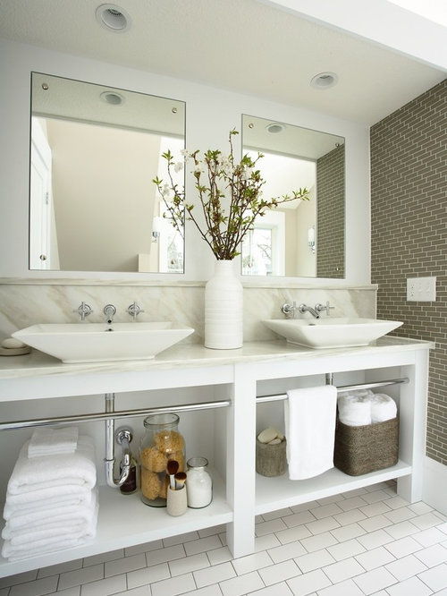 Open Under Sink | Houzz