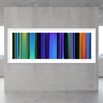Quadratic Triptych 021