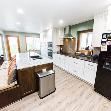 Woodbridge Transitional Kitchen Remodel