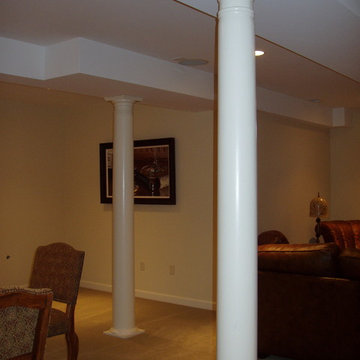 Kingsville Basement Remodel