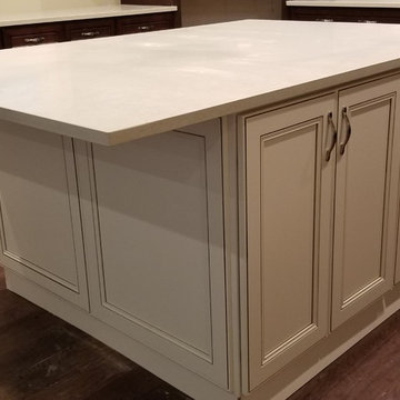 York White and York Chocolate Kitchen