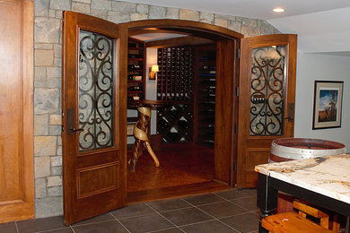 Inspiration for a wine cellar remodel in DC Metro