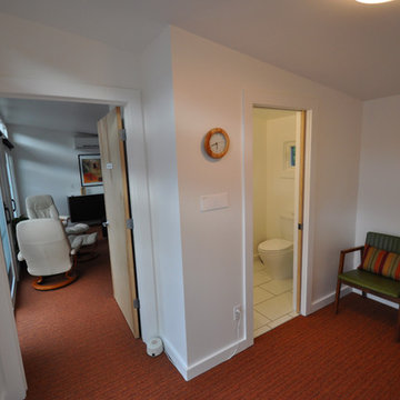 Client Studio Shed with Bathroom 14x26