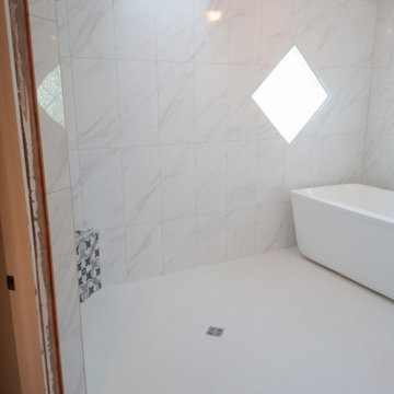 Bathroom Remodel | Tile Install - Calgary