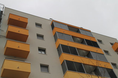 Rehabilitación energètica edificio de viviendas C/. Narcís Monturiol, nº 159