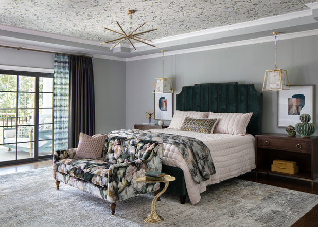 Traditional Bedroom by Jennifer Stoner Interiors