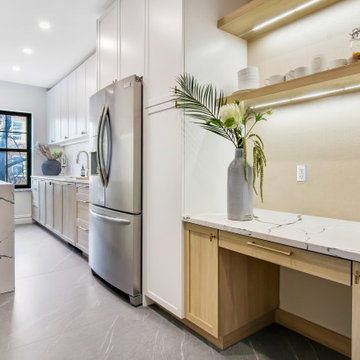 Park Slope, Brooklyn Kitchen & Bath Remodel