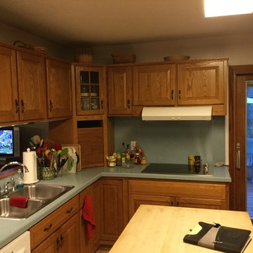 Kitchen makeover