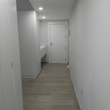 Reforma integral en vivienda, transformación de una mini-cocina....