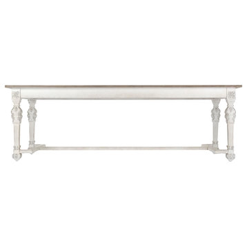 San Francisco Dining Table, White