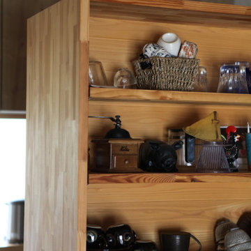 長洞の平屋の家