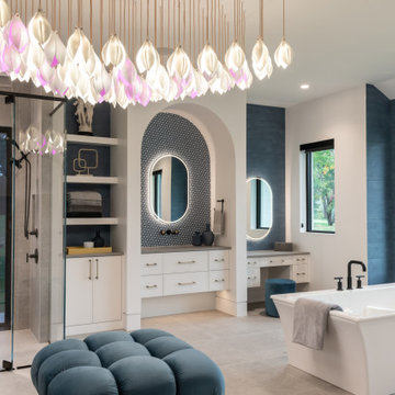 Modern Italian Villa Interior Design